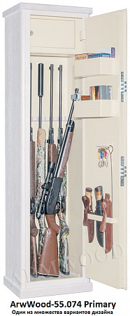Оружейный сейф в дереве Armwood-55.074