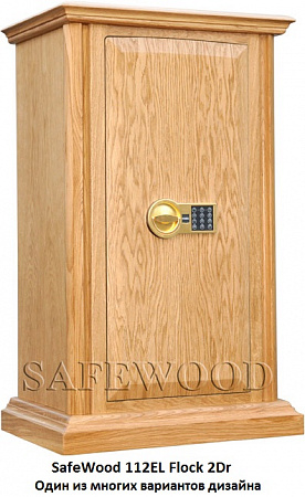 Элитный взломоогнестойкий сейф первого класса Safewood 112EL Flock 2Dr