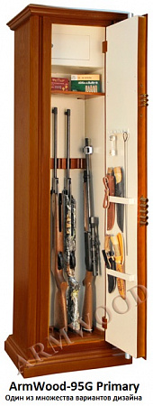 Оружейный сейф в дереве Armwood-95 G