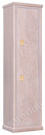 Оружейный сейф с отделкой деревом Armwood 55